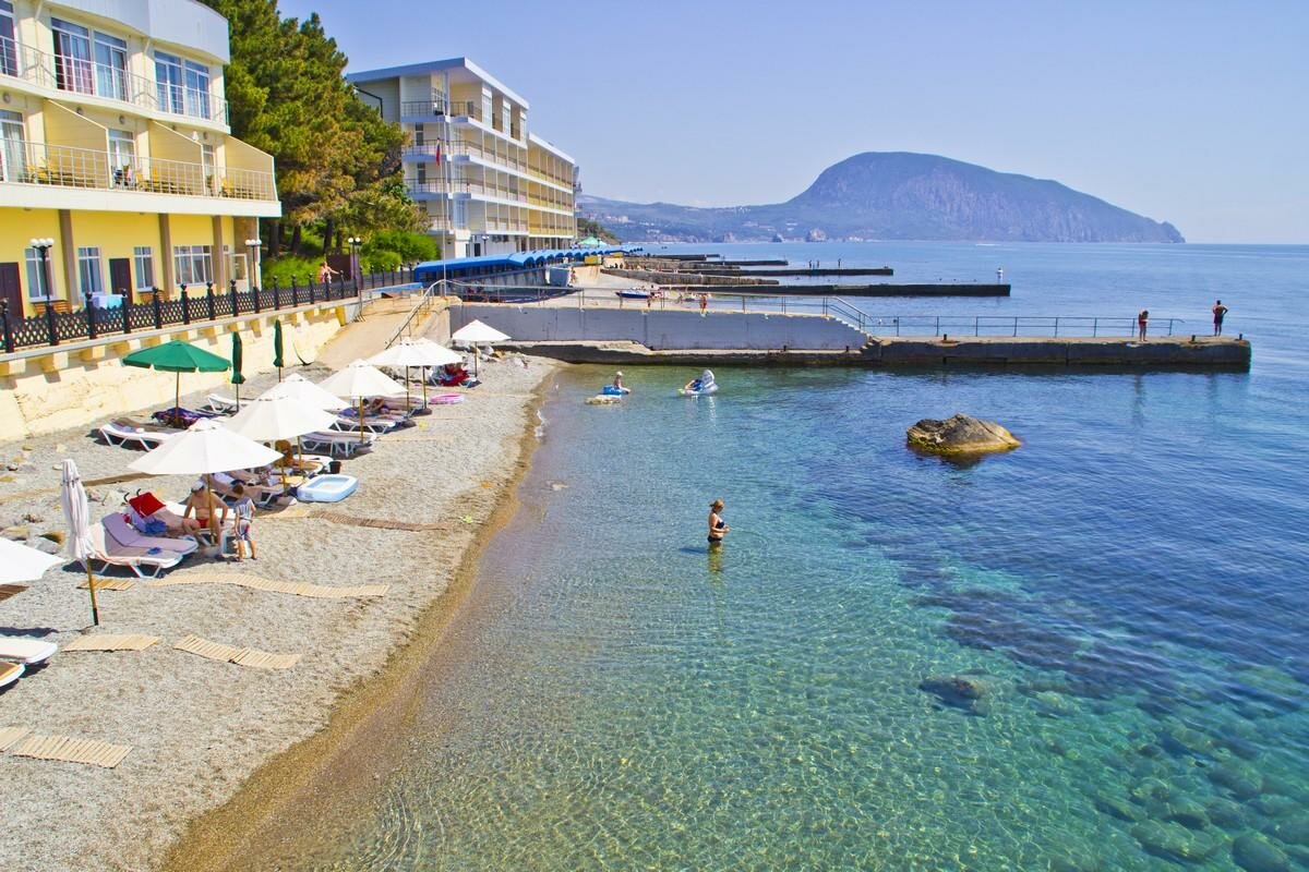 Гостиница Вилла Мишель Гурзуф-66