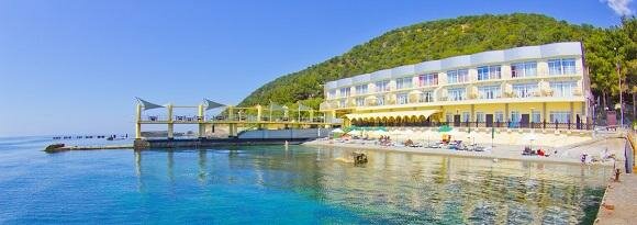 Гостиница Вилла Мишель Гурзуф-80