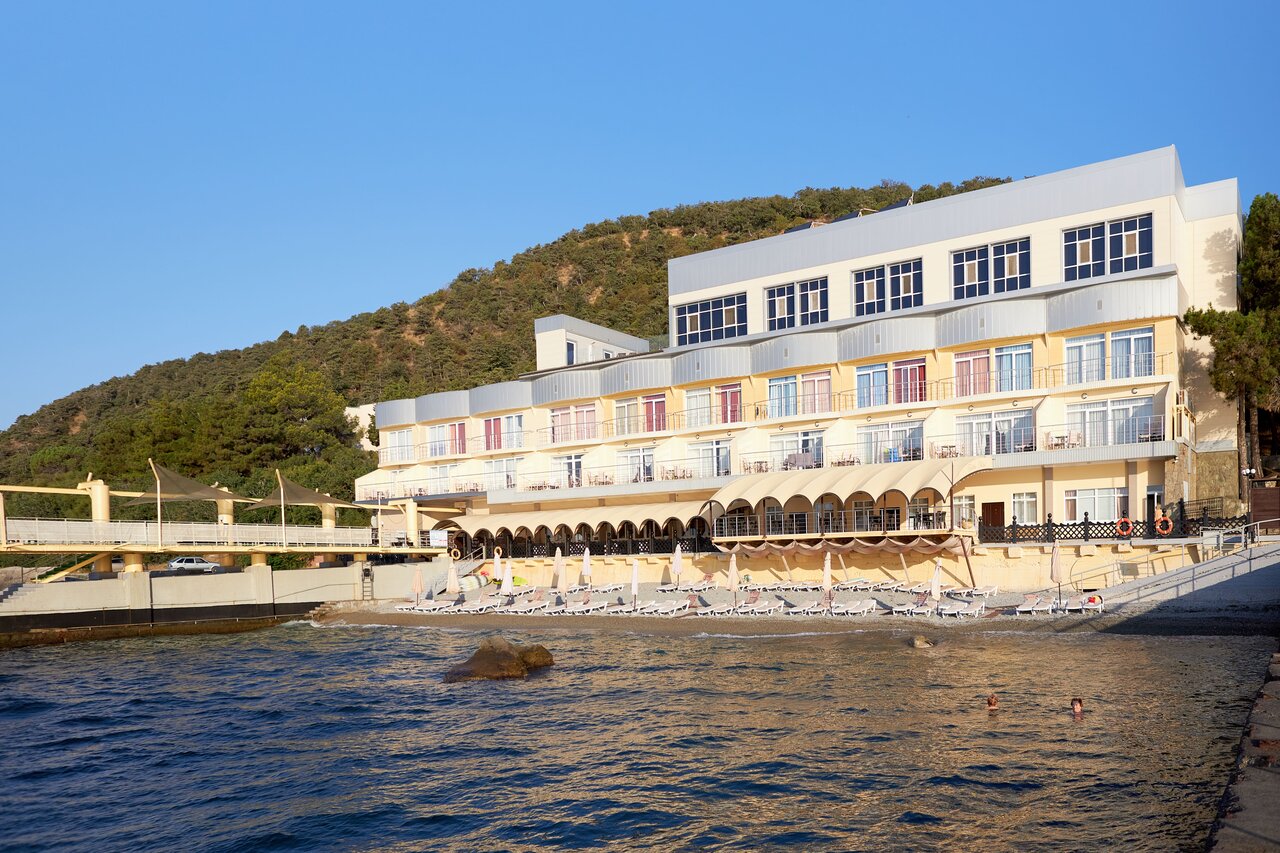 Гостиница Вилла Мишель Гурзуф