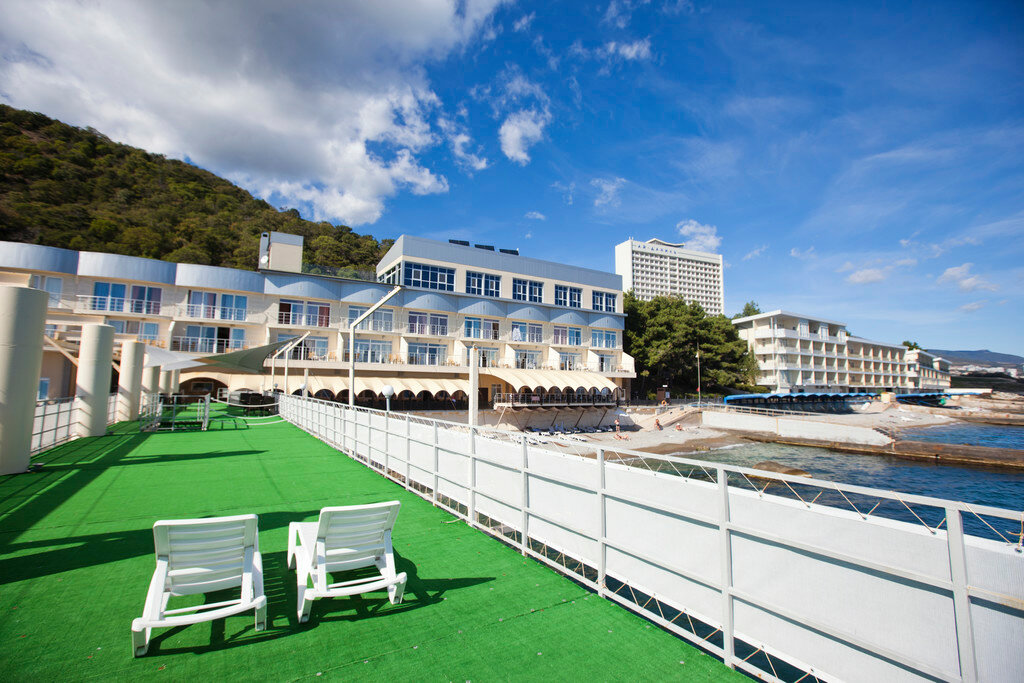 Гостиница Вилла Мишель Гурзуф-4