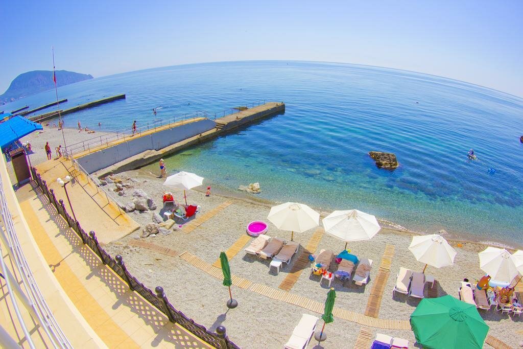 Гостиница Вилла Мишель Гурзуф-71