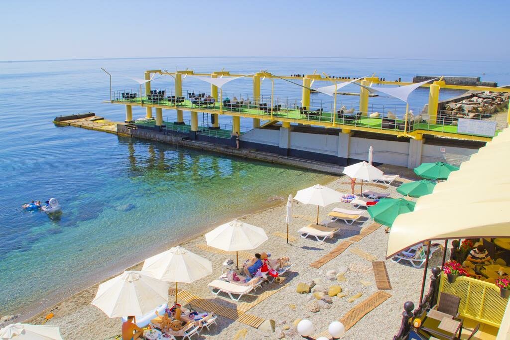 Гостиница Вилла Мишель Гурзуф-93