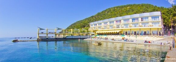 Гостиница Вилла Мишель Гурзуф-180