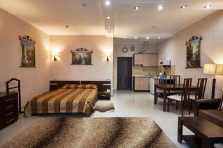 Гостиница Вилла Мишель Гурзуф Улучшенный номер-студия-1