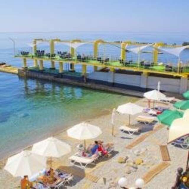 Гостиница Вилла Мишель Гурзуф-31