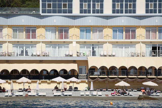 Гостиница Вилла Мишель Гурзуф-12