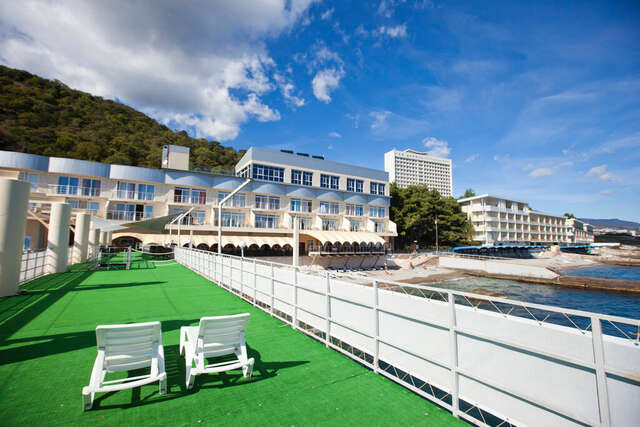 Гостиница Вилла Мишель Гурзуф-3