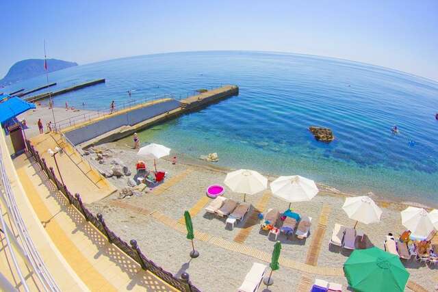 Гостиница Вилла Мишель Гурзуф-70