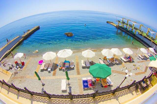 Гостиница Вилла Мишель Гурзуф-7