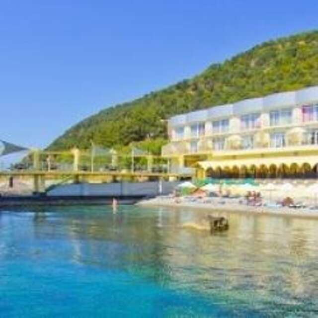 Гостиница Вилла Мишель Гурзуф-15